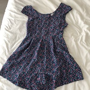 Floral rompers